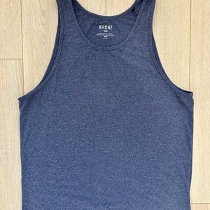 RHONE Men’s Navy Heather Performance Tank
